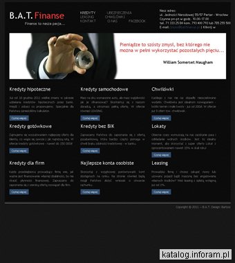 B.A.T. Finanse - kredyty, pożyczki, chwilówki