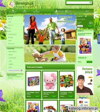 Sklep z zabawkami Warszawa