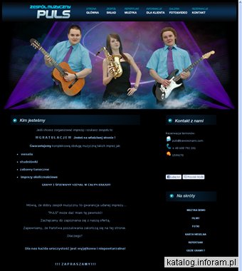 Zespół Muzyczny PULS - zespół weselny