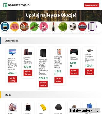 Bażantarnia.pl - Polujemy na Elbląskie OKAZJE