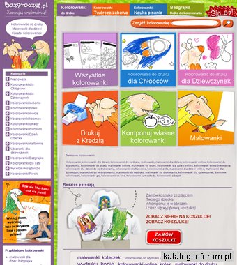 Kolorowanki dla dzieci