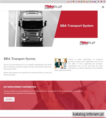 BBA TRANSPORT SYSTEM