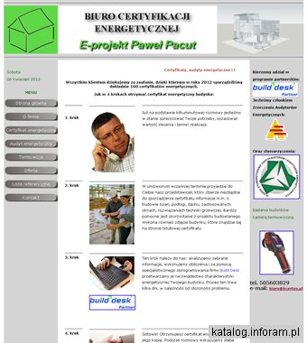 Bcerten.pl - E-projekt