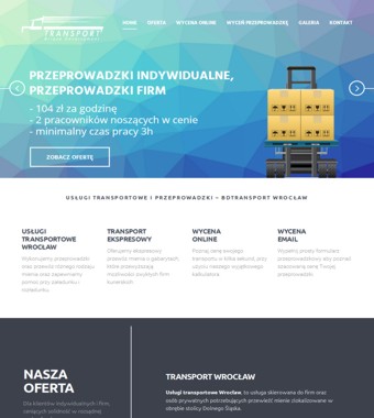 Firma transportowa Brique Development