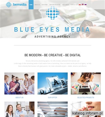 Blue Eyes Media