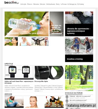 Żyj zdrowo i aktywnie – BeActive.pl