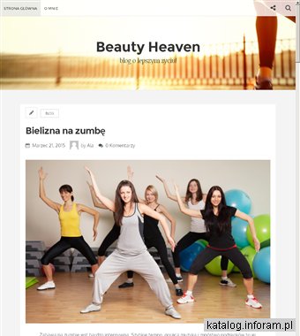 Beauty-heaven - blog o zumbie