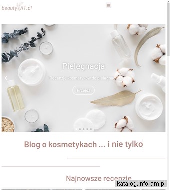 Blog o kosmetykach - BeautyAT