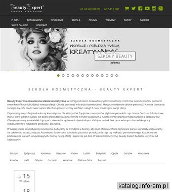 www.beautyexpert.edu.pl kurs makijaż permanentny