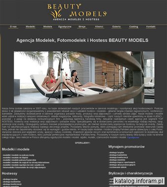 BEAUTYMODELS - modeki, pokazy mody