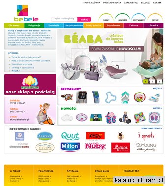 Bebele.pl - Artykuły dziecięce