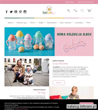 Bebetu.pl - wyjątkowe zabawki dla dzieci