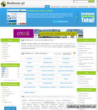 Darmowy katalog stron