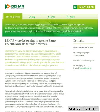 Biuro rachunkowe Behar – Kraków