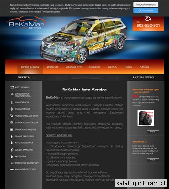 Serwis samochodowy - Brwinów