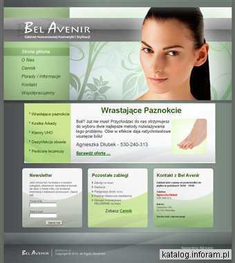 Bel Avenir - Agnieszka Dłubek Klamry na paznokcie Wrocław