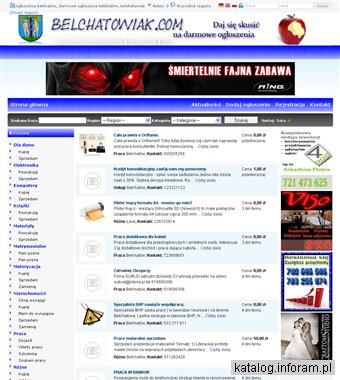 Moderowane ogłoszenia w Bełchatowie