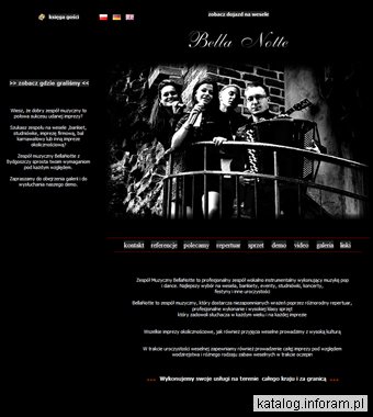 Zespół Muzyczny BellaNotte na wesele i studniówke