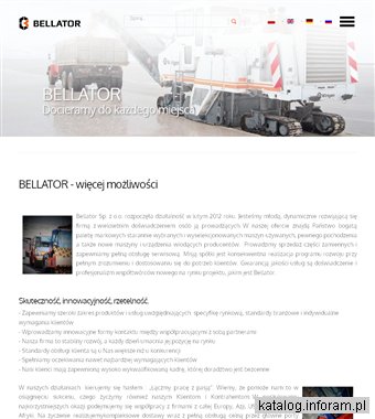 Bellator - części do maszyn drogowych