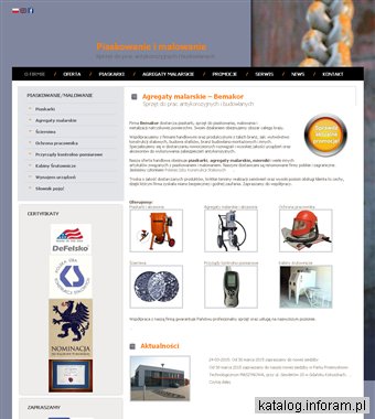 Bemakor - agregaty malarskie