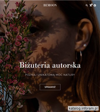 Złote pierścionki z diamentem - bemoon.pl