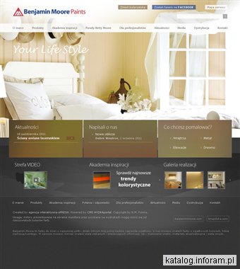 Farby Benjamin Moore