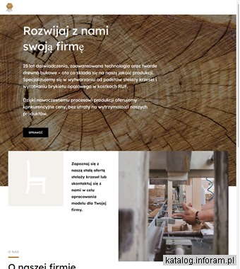 Producent stelaży krzeseł - benpol.pl