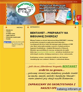 BENTAWET biegunka u krowy