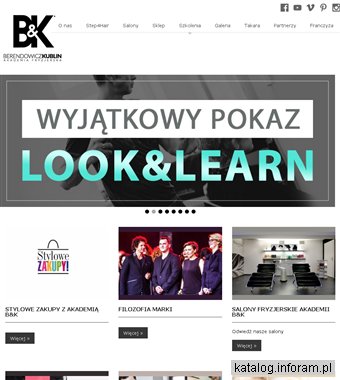 Salony fryzjerskie Akademii Berendowicz & Kublin