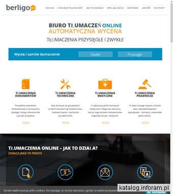 Tłumaczenia przysięgłe - Berligo.com