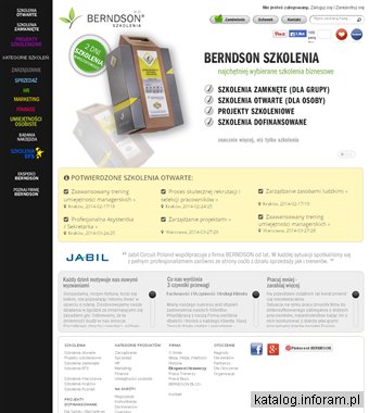 Berndson - szkolenia dla firm
