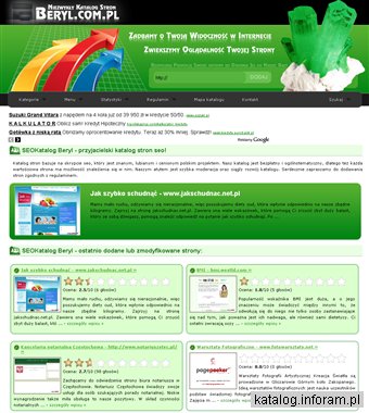 SEO Katalog moderowany stron WWW
