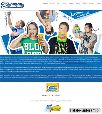 Beskidzkie - Paluszki i słone przekąski