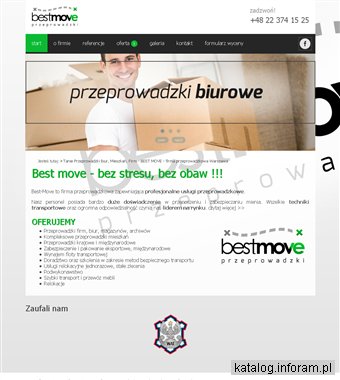 BEST MOVE przeprowadzki