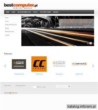 Bestcomputer.pl Usługi informatyczne