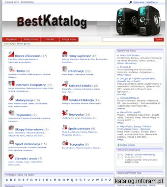 BestKatalog - najlepszy katalog stron w sieci