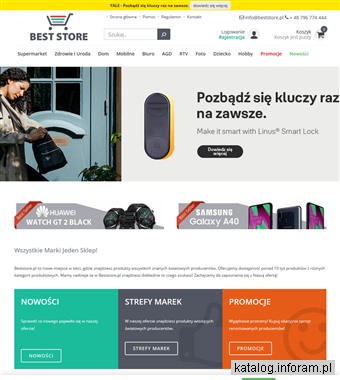 Telefony komórkowe - beststore.pl