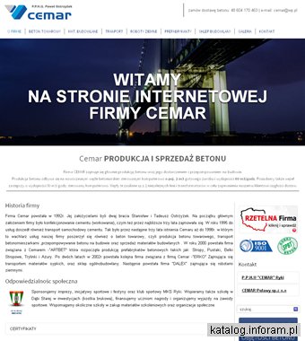 CEMAR Producent betonu