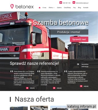 Kanał samochodowy - betonex.com.pl