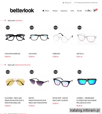 Okulary przeciwsłoneczne & zerówki