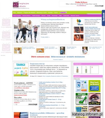 Bezpieczne dziecko - serwis o bezpieczeństwie dzieci