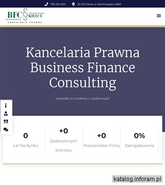 Kancelaria prawna Kielce | BFC Kielce