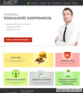 Szkolenia BHP w Twojej firmie - BHP-Ekologia.pl