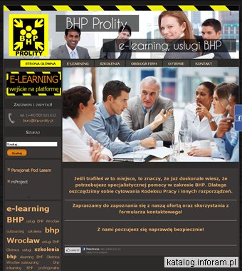 BHP-Prolity Łukasz Wenderski