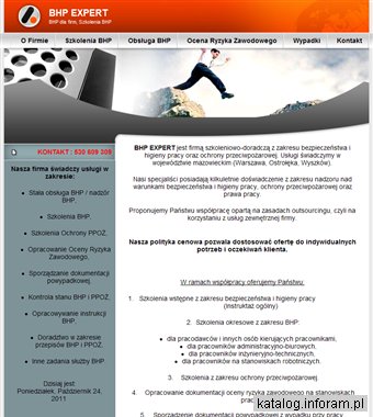 BHP-Expert - BHP dla firm