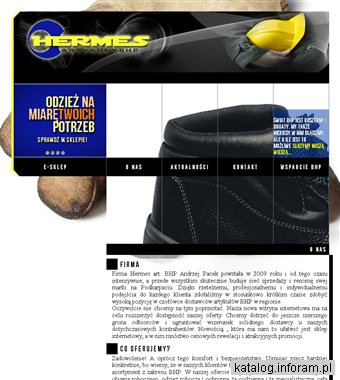 HERMES odzież BHP