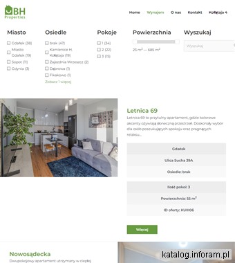 BH Properties Sp. z o. o.