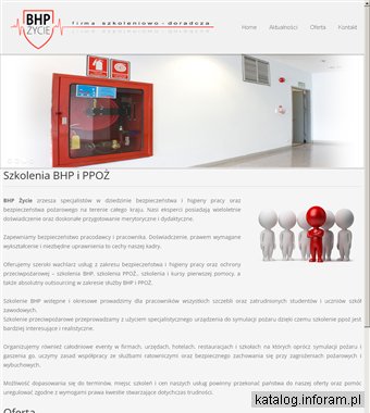 Szkolenia BHP