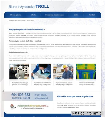 TROLL przegląd budowlany pomorskie
