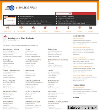 Firmy Biała Podlaska